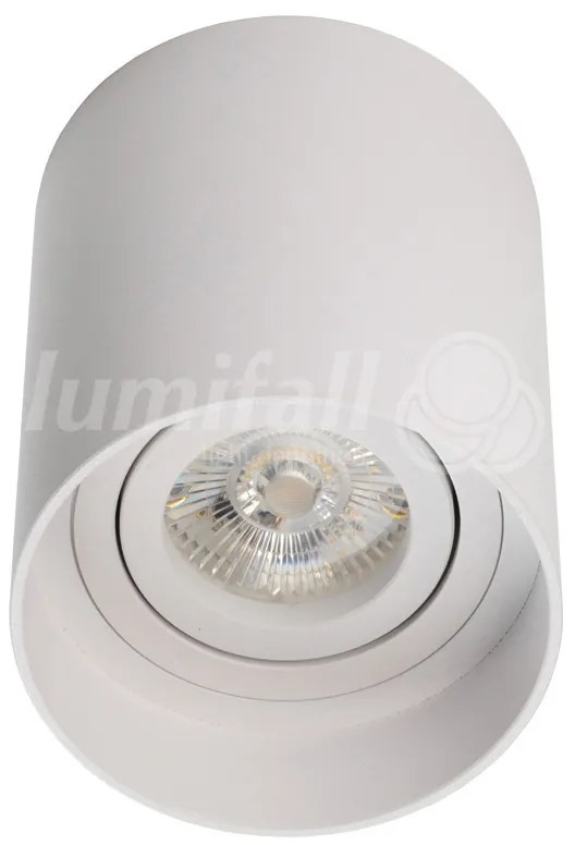 LUMIFALL LMF-CILOPLW CILIO Hengeres Mennyezeti Lámpa Fehér GU10 IP20