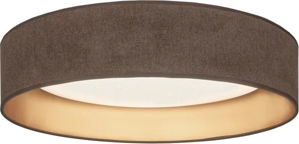 BRILAGI-LED dimmelhető lámpa VEL. SM. ST. 24 W/230 V 3000–6000 K átmérő 45 cm barna/arany WT+DO