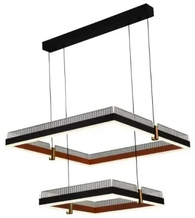 LED állítható fényerejű csillár kábellel LED/50W/230V 3000-6500K + DO