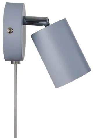 Nordlux - Fali spotlámpa EXPLORE 1xGU10/7W/230V kék