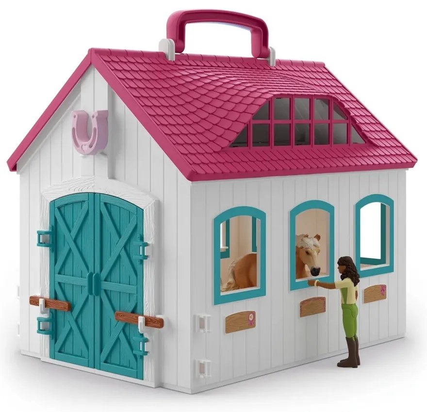 Schleich 42703 Nyitó istálló "Litte Horseshoe"