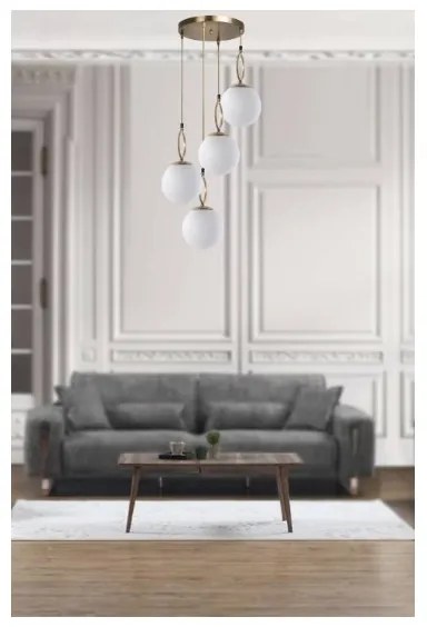 MORINO 4xE27/60W/230V függeszték kábellel