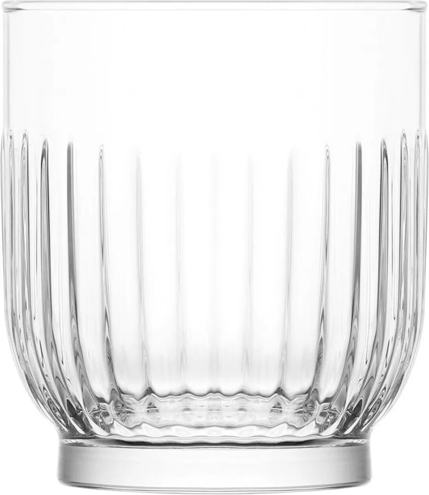 6 részes üveg pohár szett 330 ml