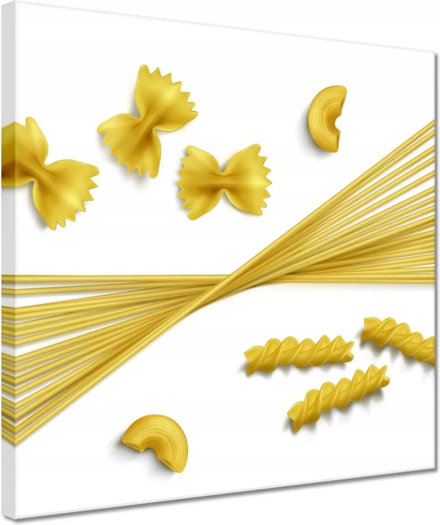 Vászonkép 30x30 Spagetti masni