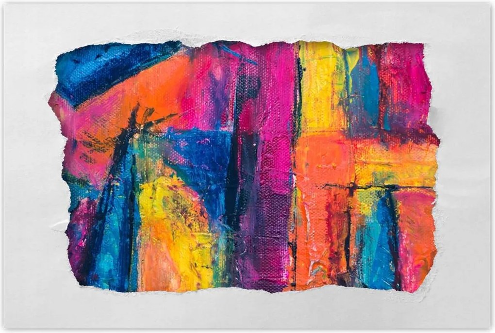 Poszterek 60x40 Absztrakt Kyle