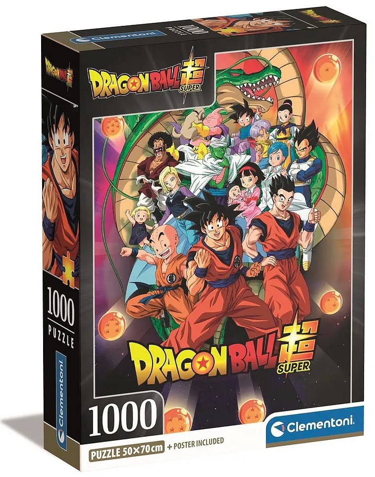 Dragon Ball Shenron 1000 db-os puzzle Clementoni