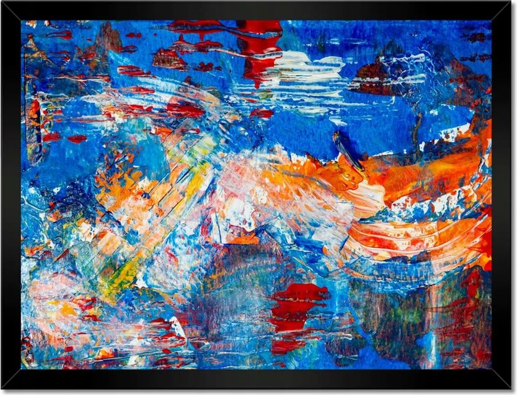 Poszterek keretben 40x30 Absztrakt Wendy