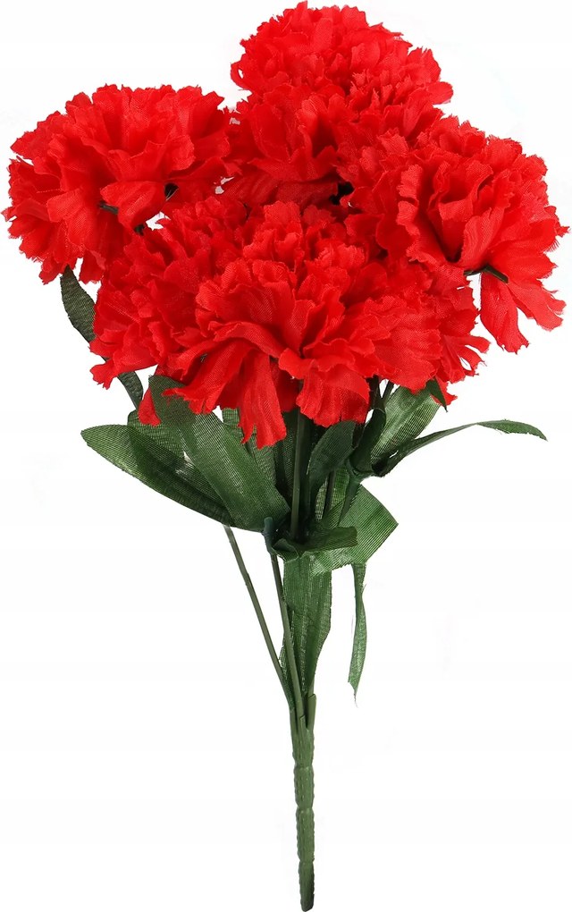 Csokor 7 Szegfű Piros Szín