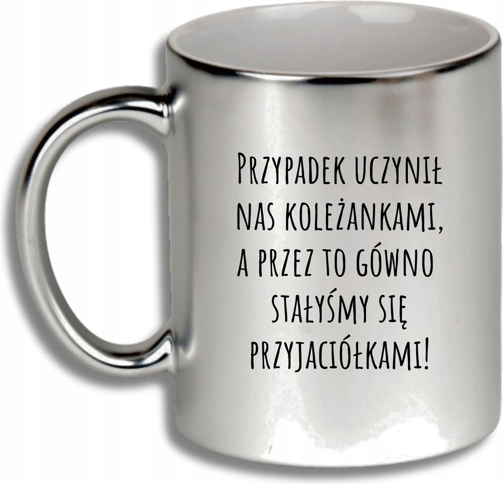 Ezüst Bögre Ajándék Különböző Alkalmakra Egy Barátnak