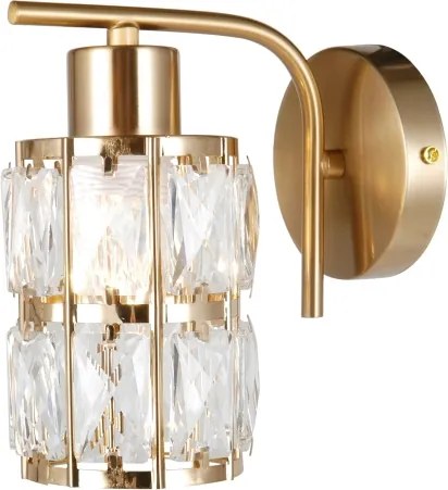 ITALUX WL-40668-1-HBR - ALMA fali lámpa 1xE27/40W/230V arany