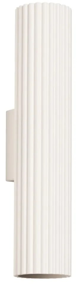 Krémszínű fali lámpa Gleam – Sollux