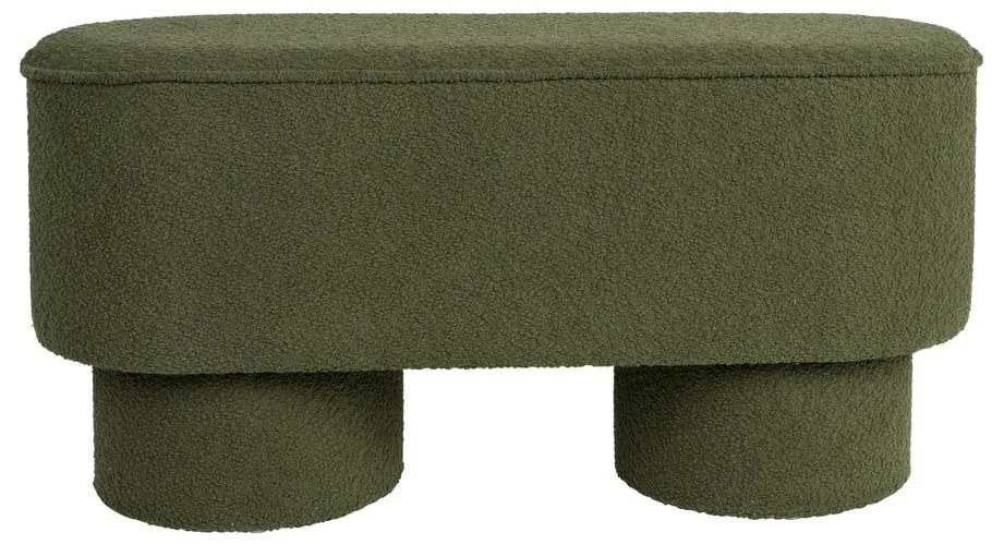 Zöld buklé pad Marcos – White Label