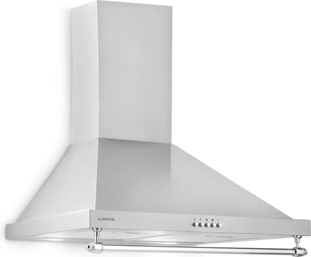 Klarstein Montblanc 60, páraelszívó, 610 m³/ó, 165 W, 2 x 1,5 W LED, díszléc