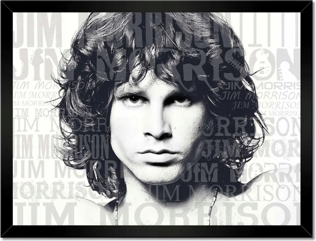 Poszterek keretben 40x30 Jim Morrison