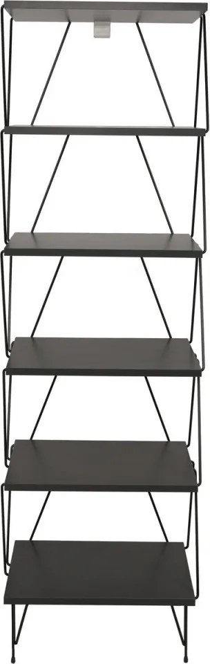 Balaban könyvespolc, antracit, 46 cm
