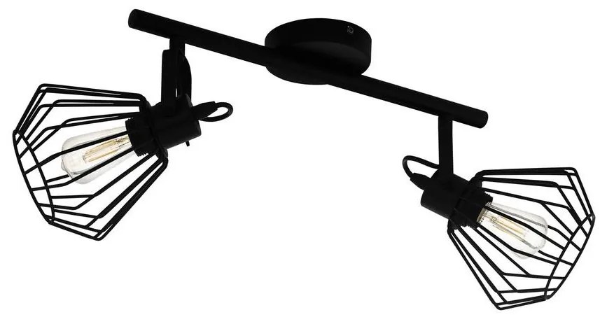 Eglo 98763 - Spotlámpa TABILLANO 2xE27/40W/230V