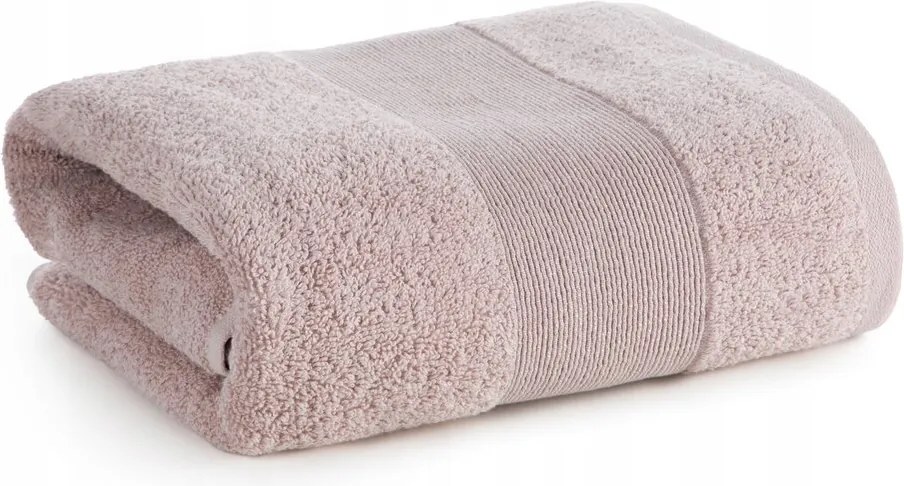 Fürdőlepedő 50X90 púderszínű, csillogó bordó