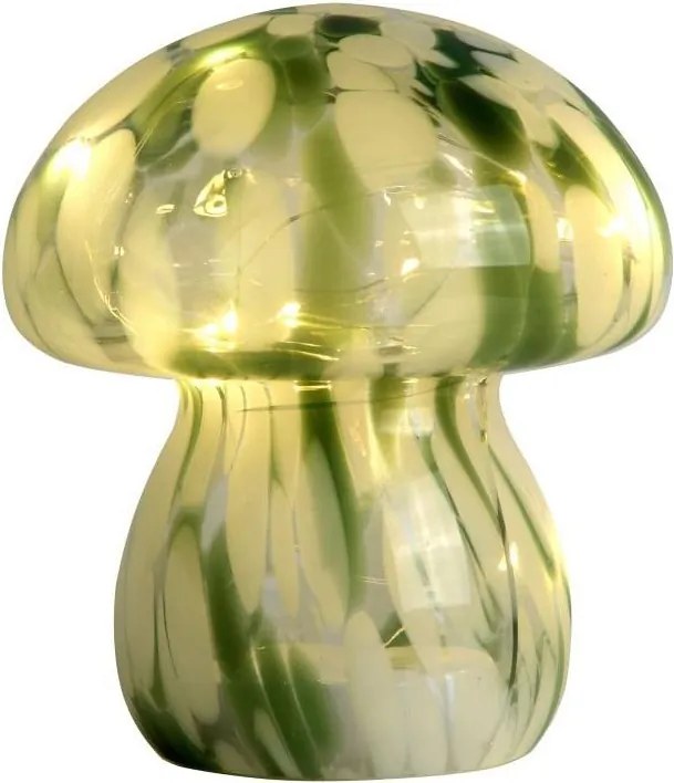 Searchlight EU27027GR - LED-es asztali lámpa AMELIA LED/0,2W/230V zöld