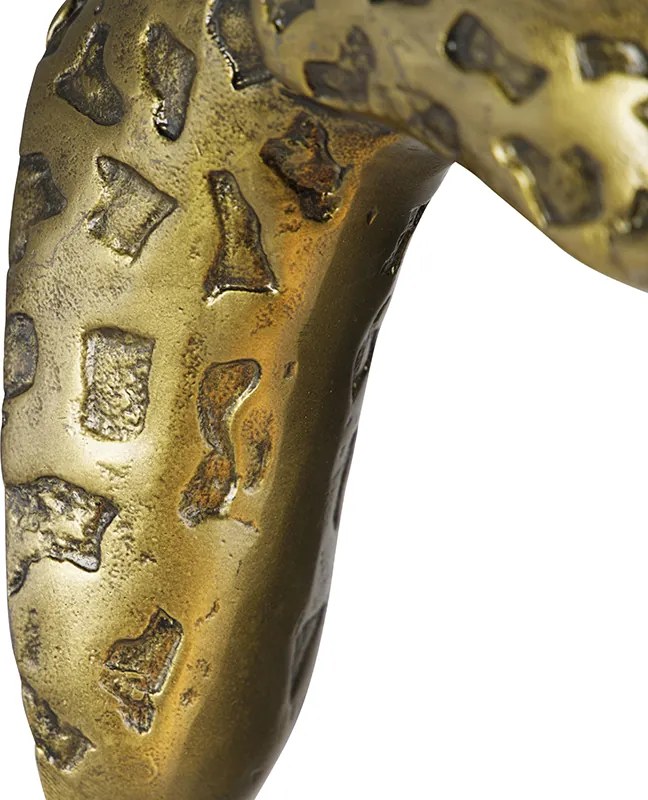 Okos fali lámpa sárgaréz, Wifi G95-tel - Animal Giraffe