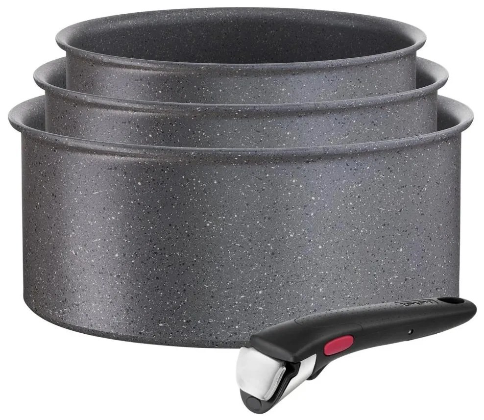 Tefal - Kis edénykészlet 4 db INGENIO NATURAL FORCE