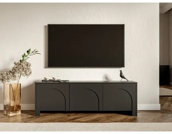 NIO fekete TV-állvány