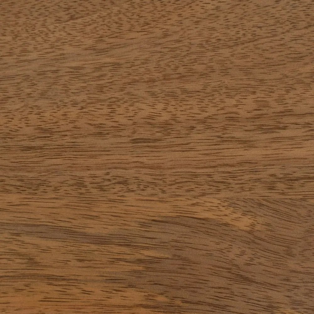 Natúr színű mangófa éjjeliszekrény Mahón – Ixia