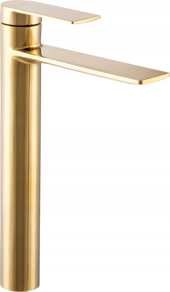 Faro Arany Magas Pultra Szerelhető Mosdó Csaptelep