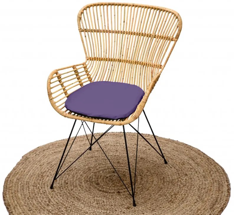 Standard székpárna lila