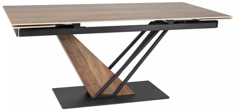 Genesis bővíthető étkezőasztal 180-240 cm tölgy