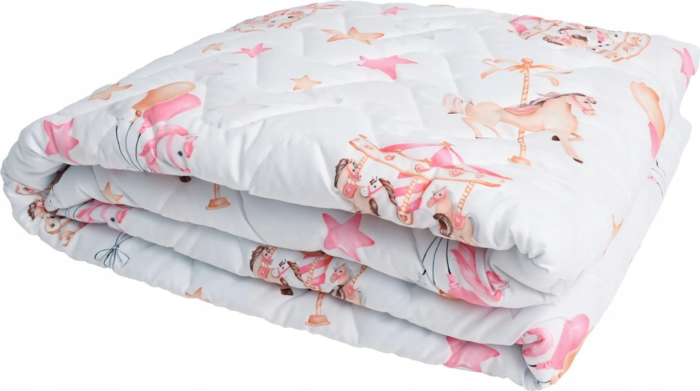 Nyári Paplan 140x200 Vékony Gyerekpaplan Steppelt Egyérnű Mintával