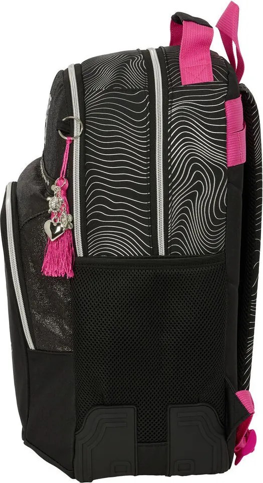 K-pop Démonvadászok Energy Black iskolatáska, táska 42 cm