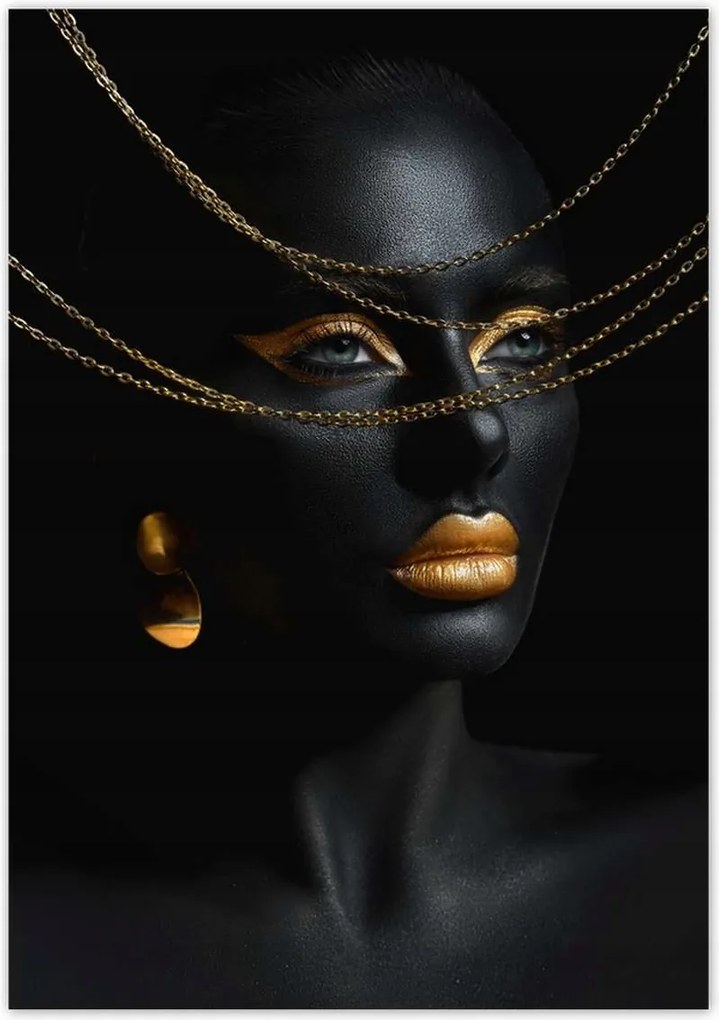 Poszterek 70x100 Arany szépség