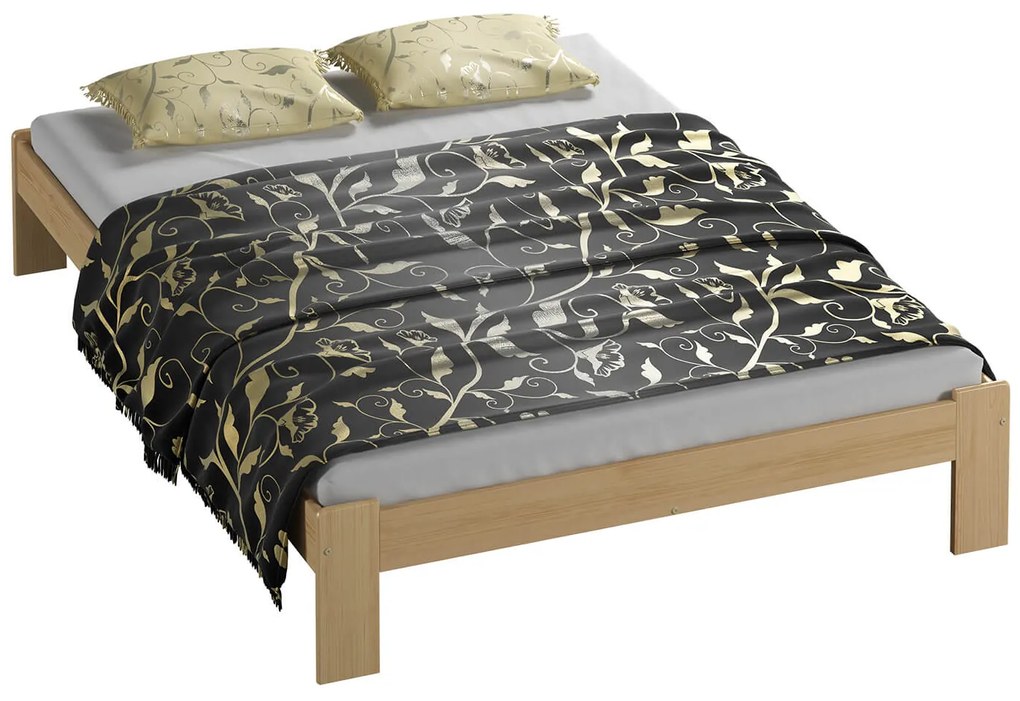 Fa ágy 160x200 Adéla fenyő