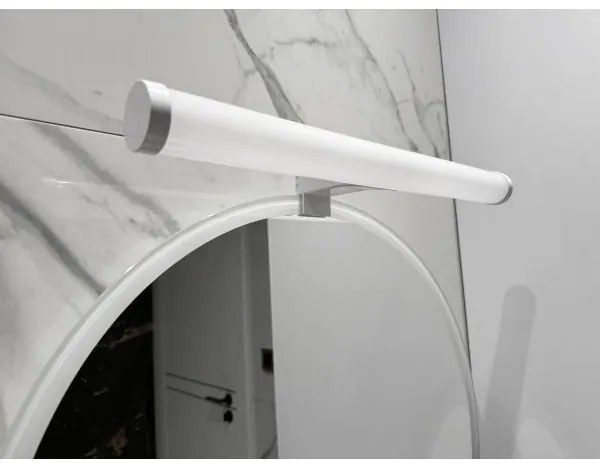 LED fürdőszobai tükörvilágítás LED/10W/230V 45 cm IP44 fehér