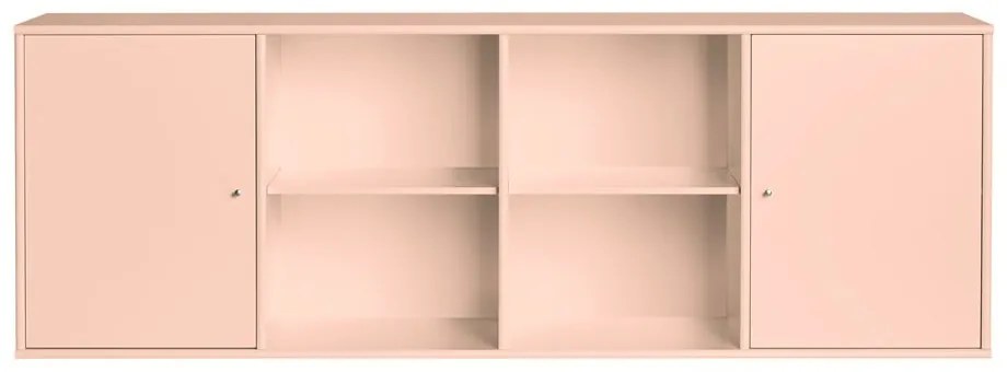 Világos rózsaszín függő komód 176x61x42 cm Mistral – Hammel Furniture