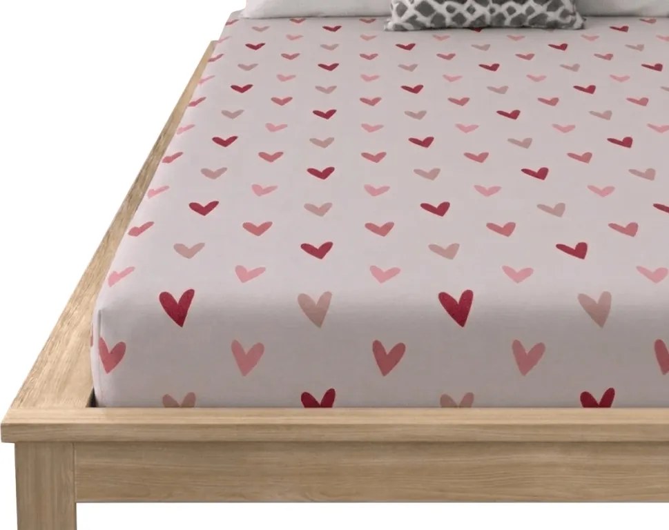 Mikroszálas lepedő SOFHEARTS krémszínű 180x200 cm
