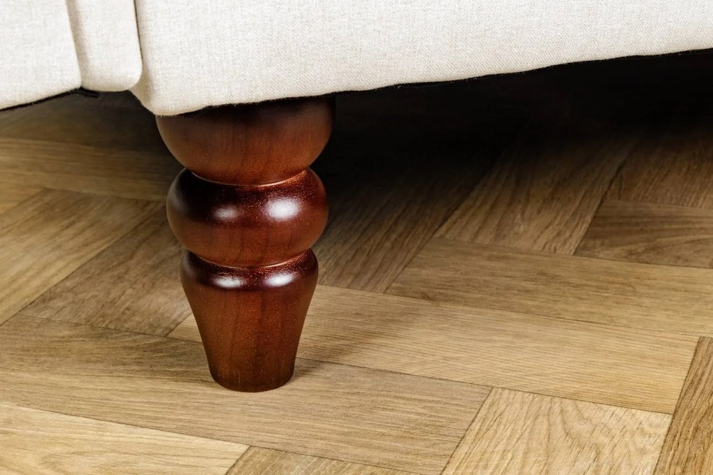 Design ágyazható kanapé Talise 220 cm natúr