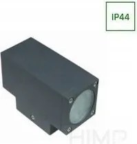 Homlokzati lámpatest Torre 2x3 Led Cree 230V 6W IP44 Hideg szín SpectrumLED