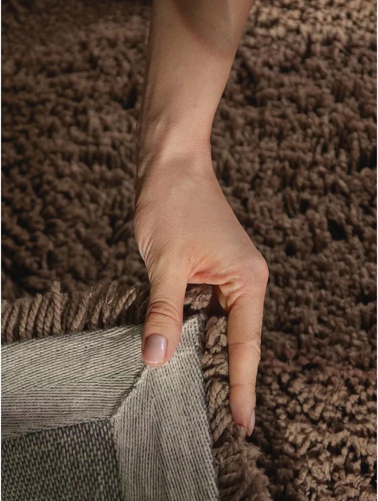 Barna kézi szövésű szőnyeg 160x230 cm Lambeth Jasper – Ted Baker