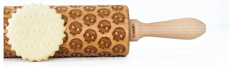 Scul fa mintás sodrófa - Valek