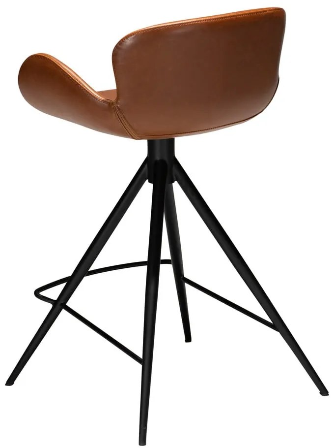 Gaia konyakbarna műbőr bárszék, magasság 87 cm - DAN–FORM Denmark