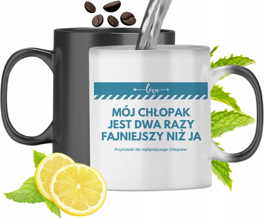 Mágikus Bögre Fiúnak Színváltós, fényképes nyomattal