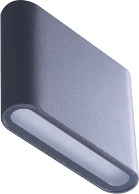 AZZARDO 2180 CREMONA Modern Kültéri Fali Lámpa LED IP54
