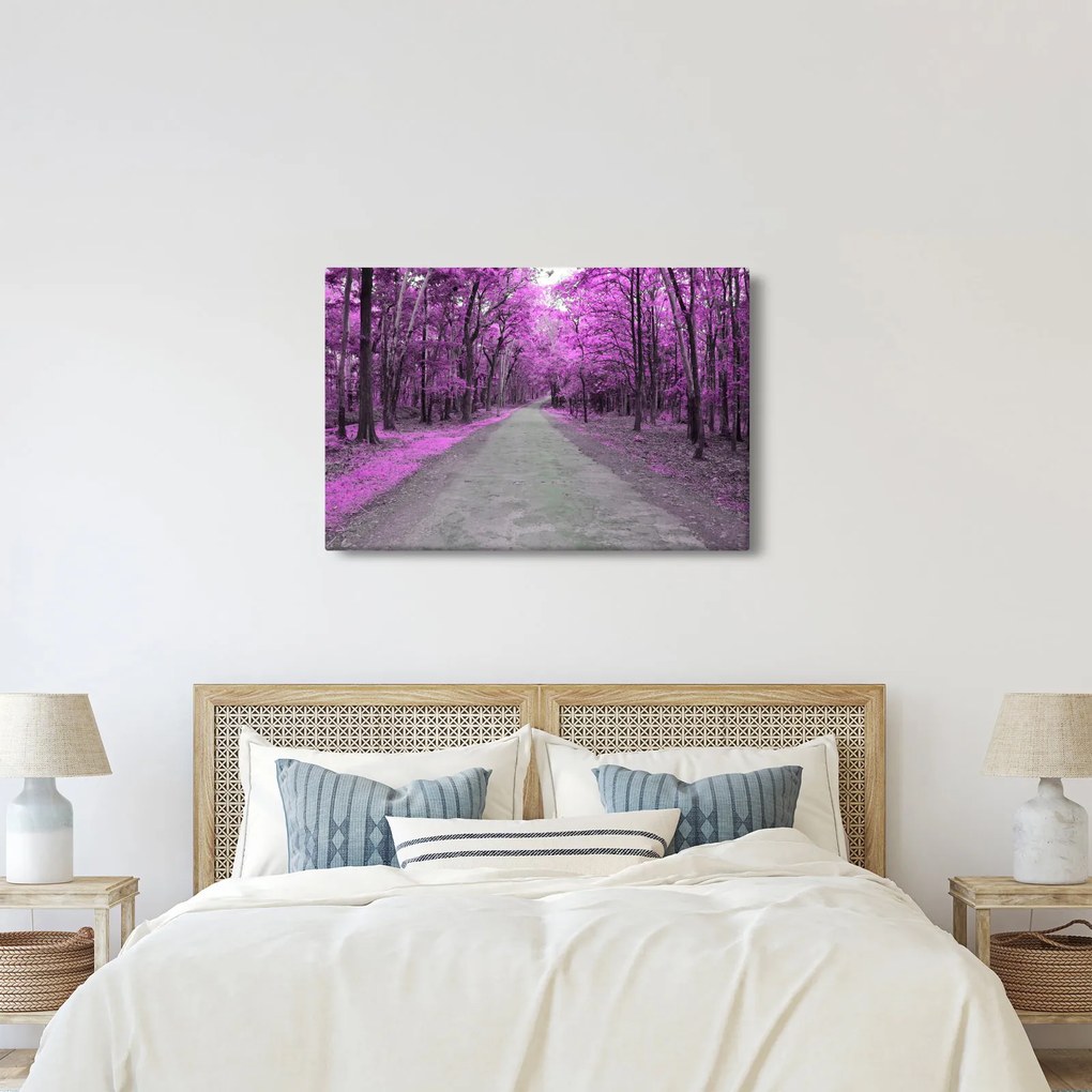 Kép - Út a parkon (90x60 cm)