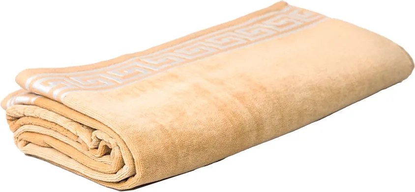 POSEIDON Strandtörölköző bézs 165x90cm