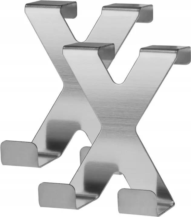 Törölközőtartó fürdőszoba ajtóhoz, fém