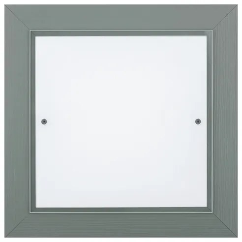 Argon 1873 - TABOR mennyezeti lámpa 4xE27/15W/230V 52x52 cm szürke