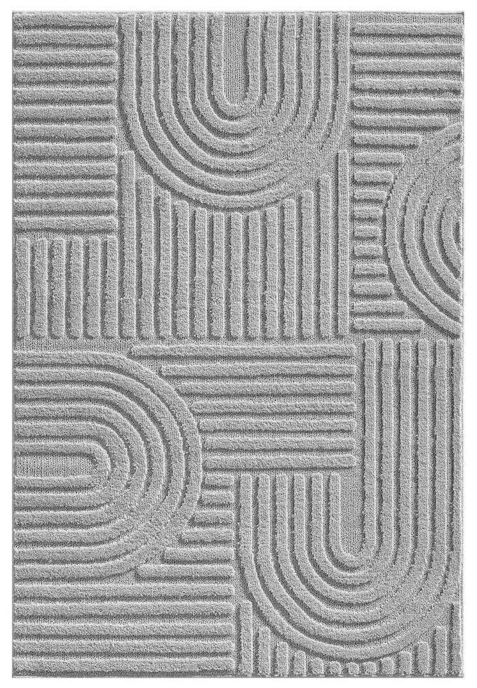 Világosszürke futószőnyeg 80x250 cm Art – Ayyildiz Carpets
