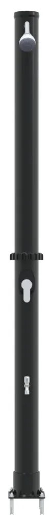 kültéri zuhany csapteleppel 217 cm 20 L