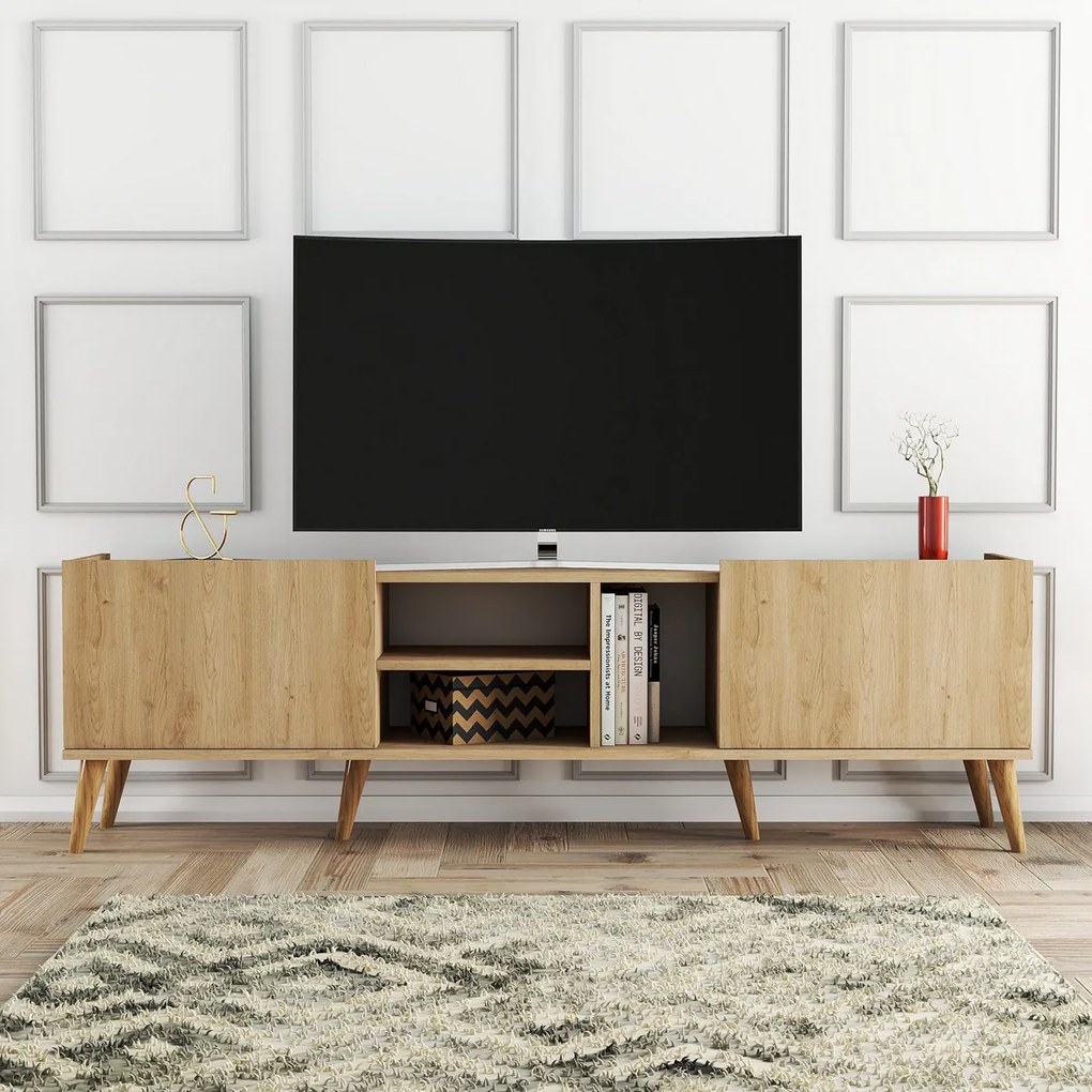 TV asztal Lotus Oak
